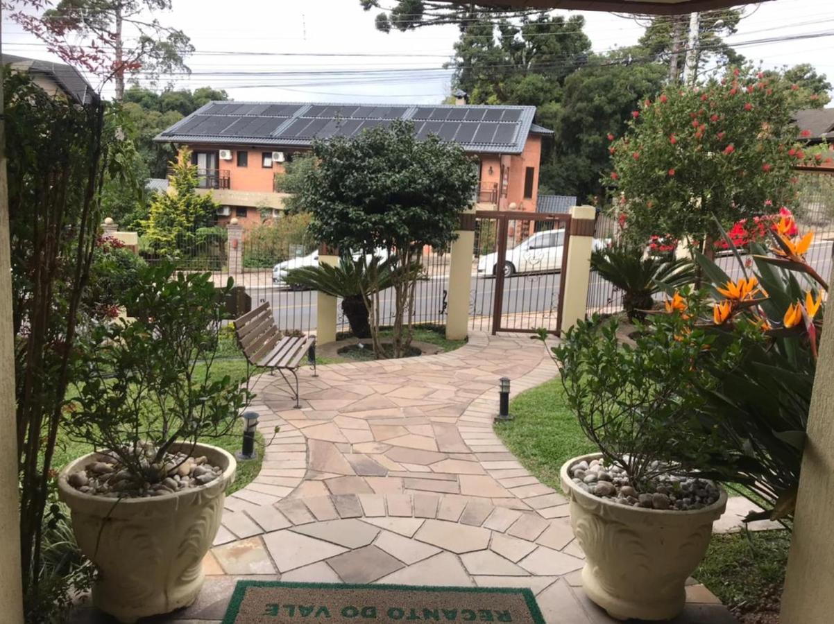 Charme Apartamento Centro De Gramado Bagian luar foto