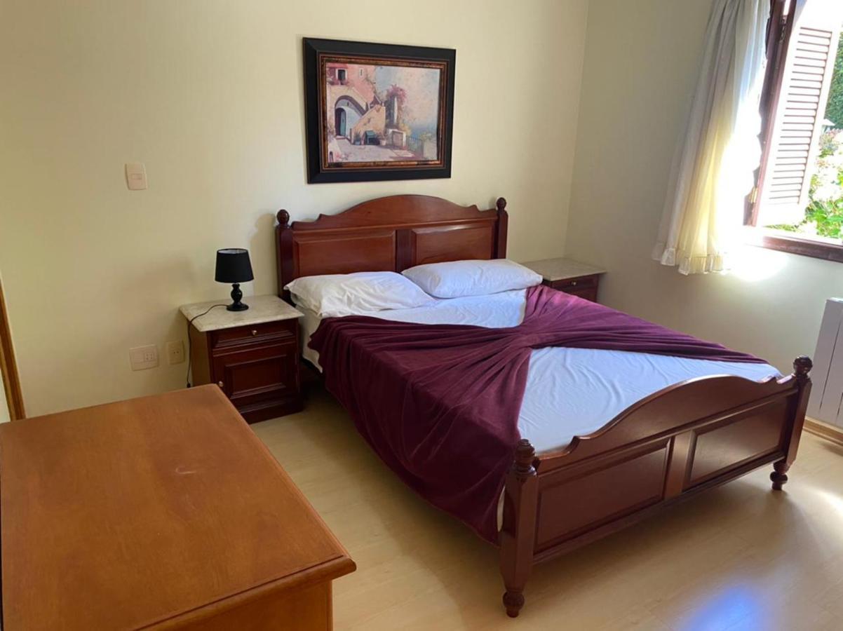 Charme Apartamento Centro De Gramado Bagian luar foto