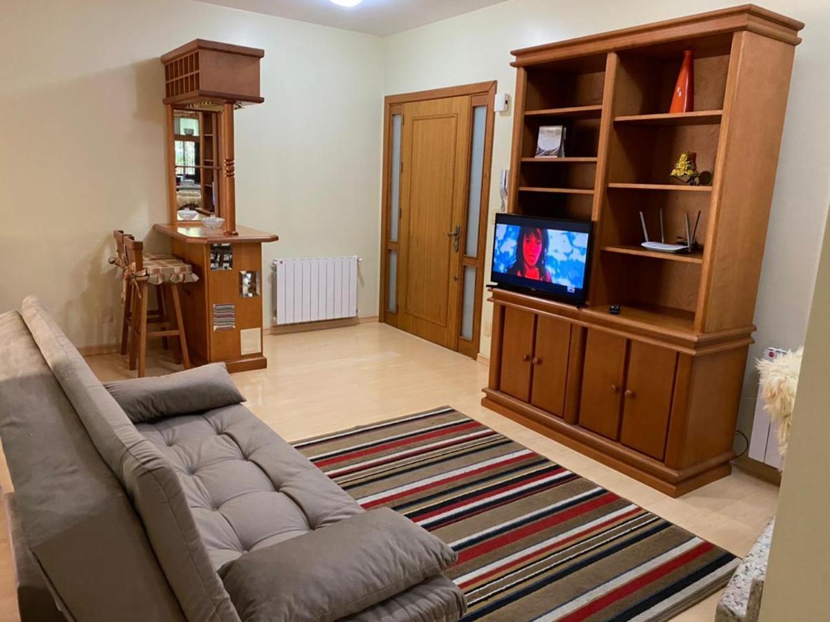 Charme Apartamento Centro De Gramado Bagian luar foto