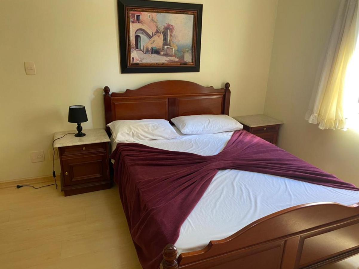 Charme Apartamento Centro De Gramado Bagian luar foto